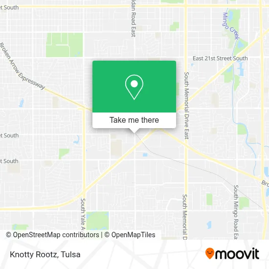 Knotty Rootz map