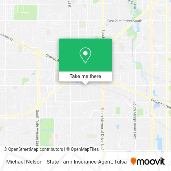 Michael Nelson - State Farm Insurance Agent map