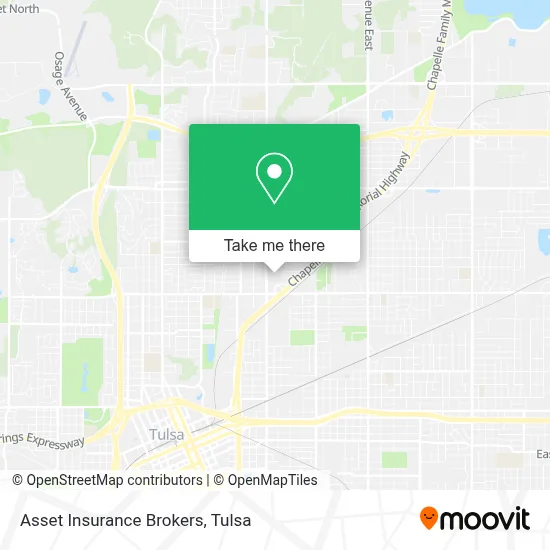 Asset Insurance Brokers map