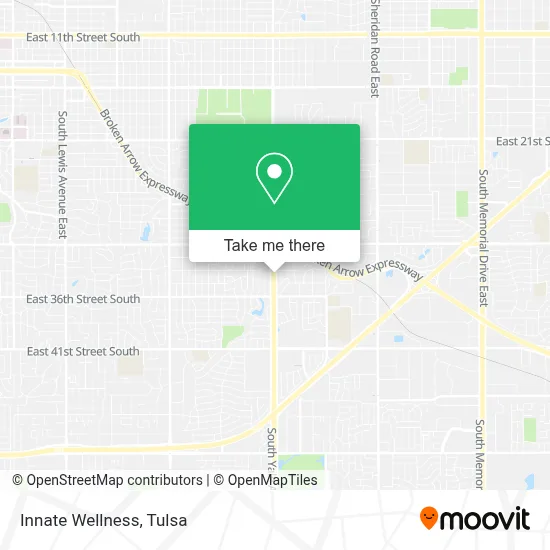 Innate Wellness map