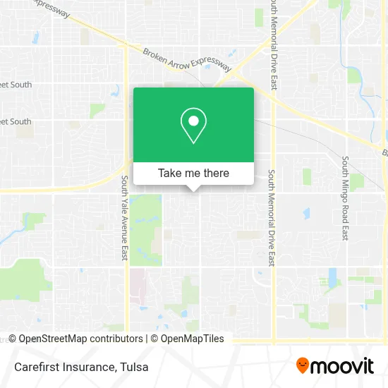 Carefirst Insurance map