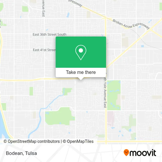 Bodean map