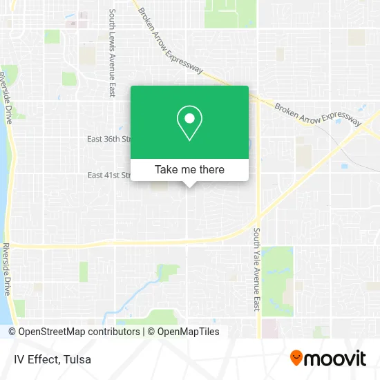 IV Effect map