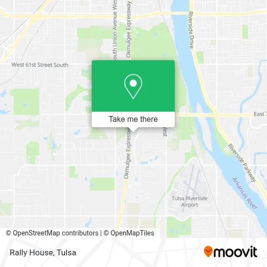 Rally House map