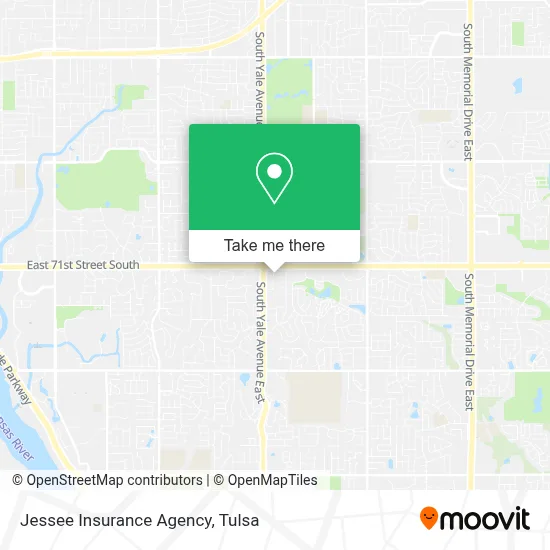 Jessee Insurance Agency map