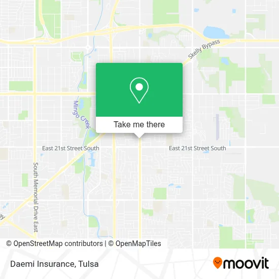 Daemi Insurance map