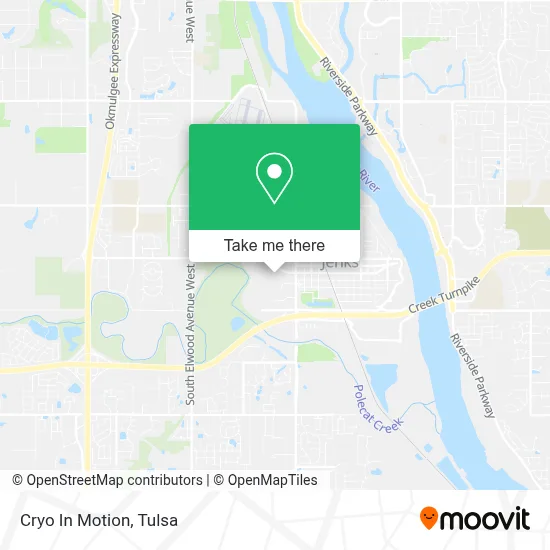 Cryo In Motion map