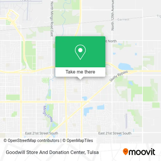 Goodwill Store And Donation Center map