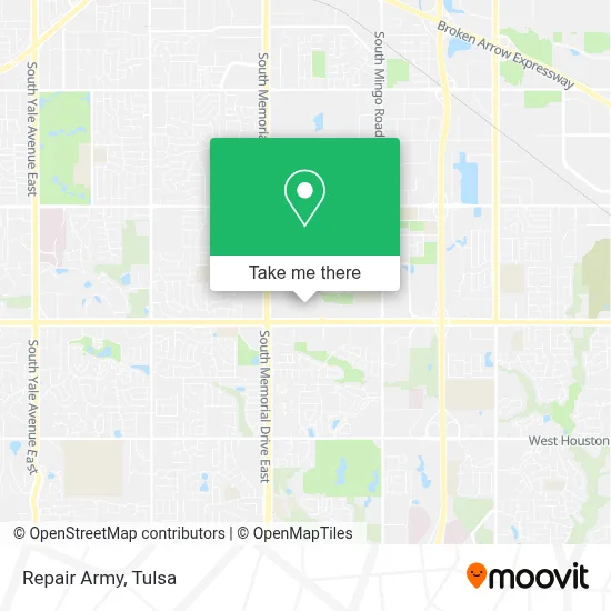 Repair Army map