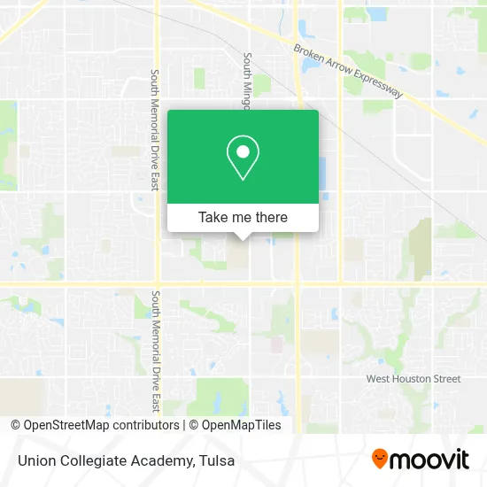 Union Collegiate Academy map