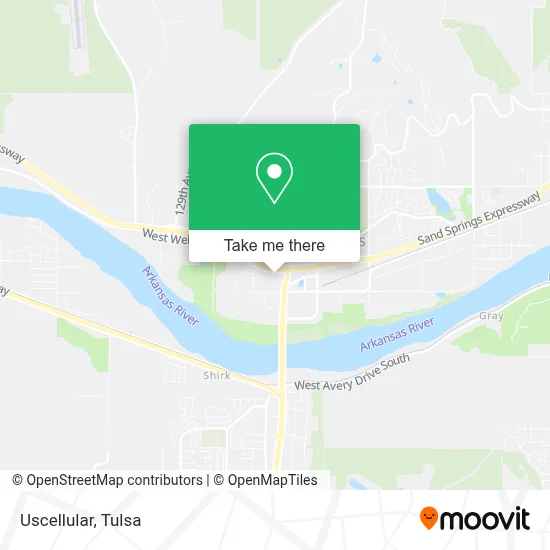 Uscellular map
