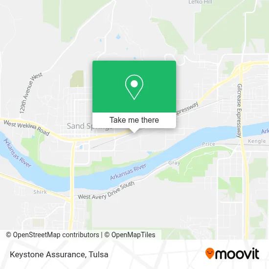 Keystone Assurance map