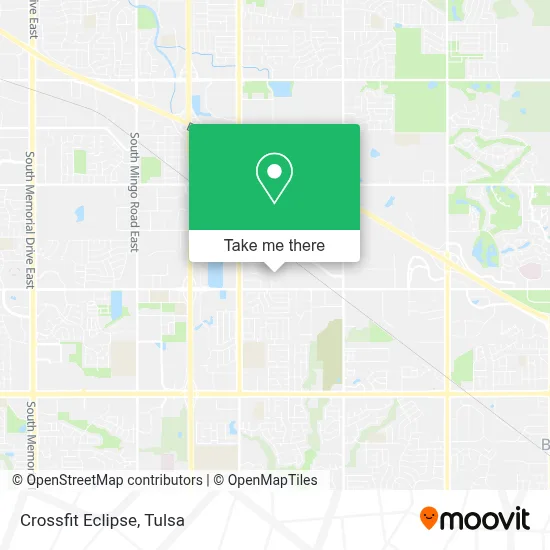 Crossfit Eclipse map