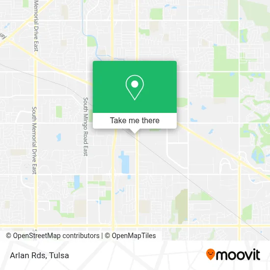 Arlan Rds map