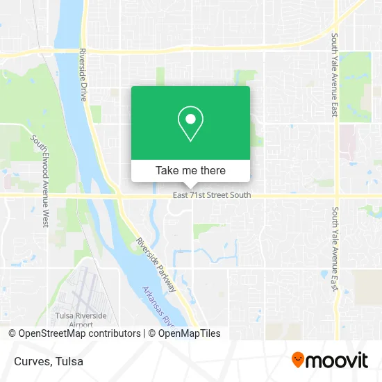 Curves map