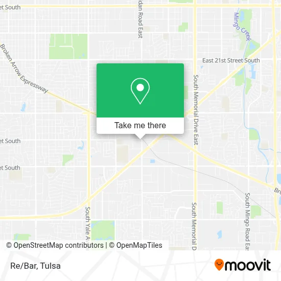 Re/Bar map