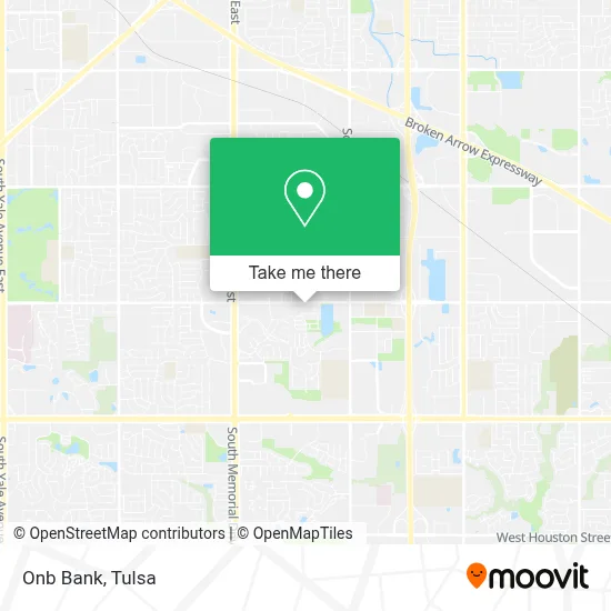 Onb Bank map
