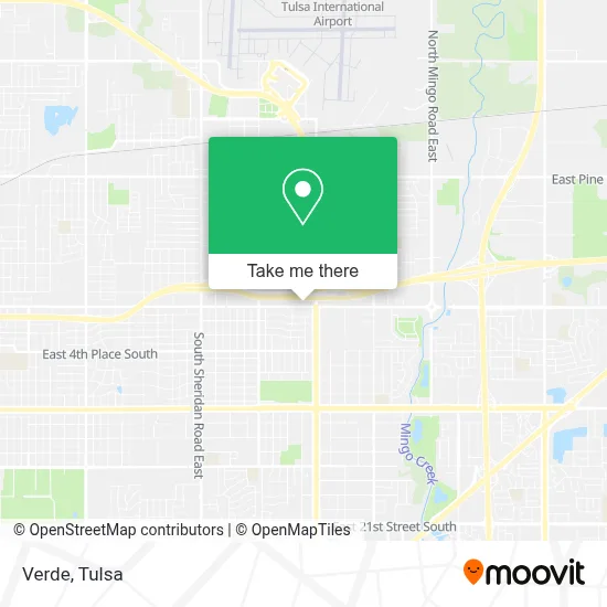 Verde map