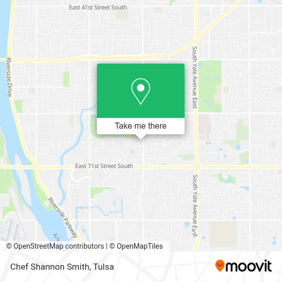 Chef Shannon Smith map