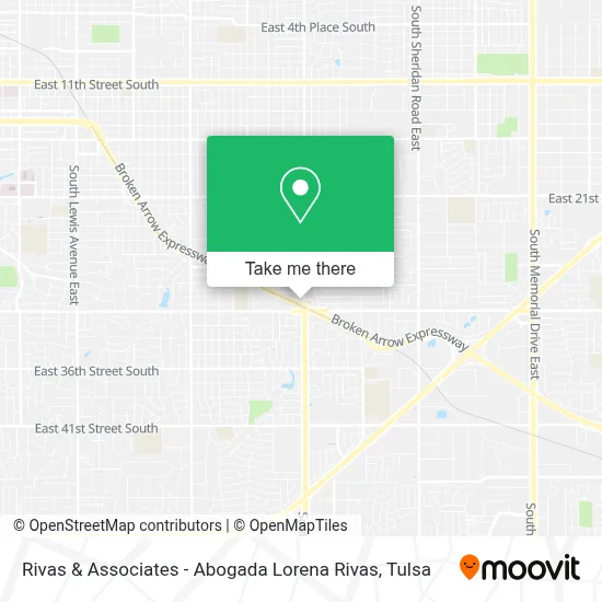Rivas & Associates - Abogada Lorena Rivas map