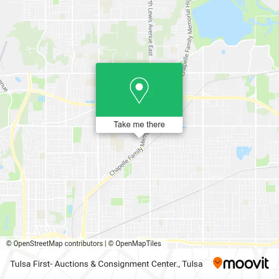 Tulsa First- Auctions & Consignment Center. map