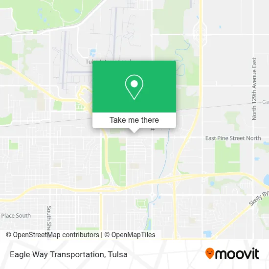 Eagle Way Transportation map