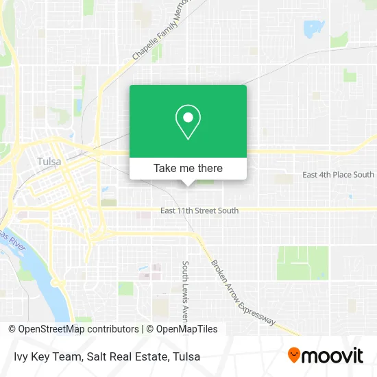 Ivy Key Team, Salt Real Estate map