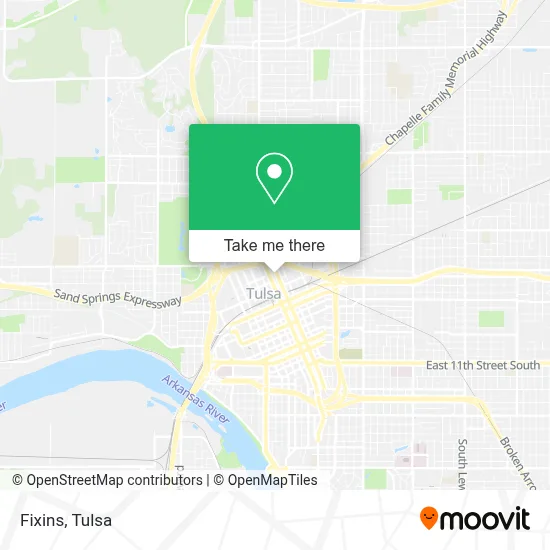 Fixins map