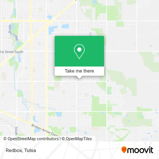 Redbox map
