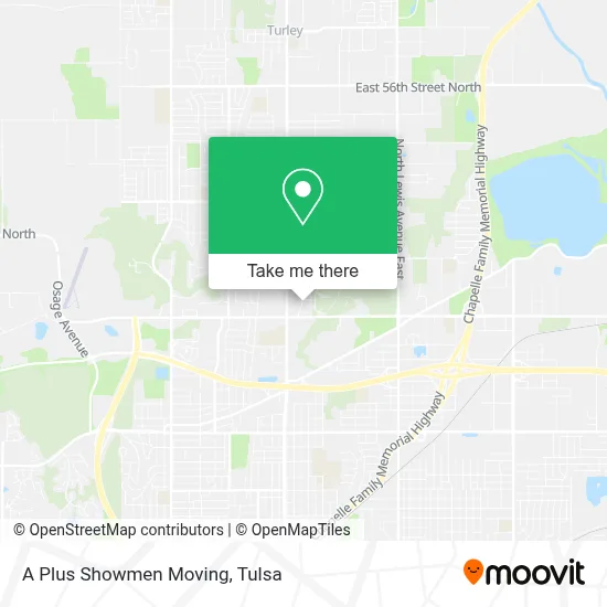 A Plus Showmen Moving map