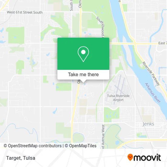 Target map