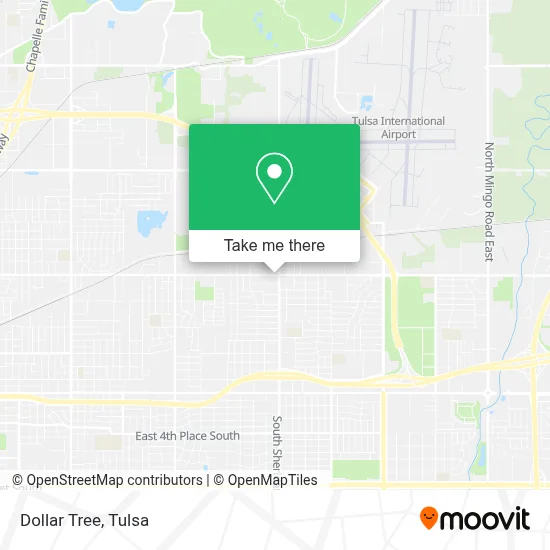 Dollar Tree map