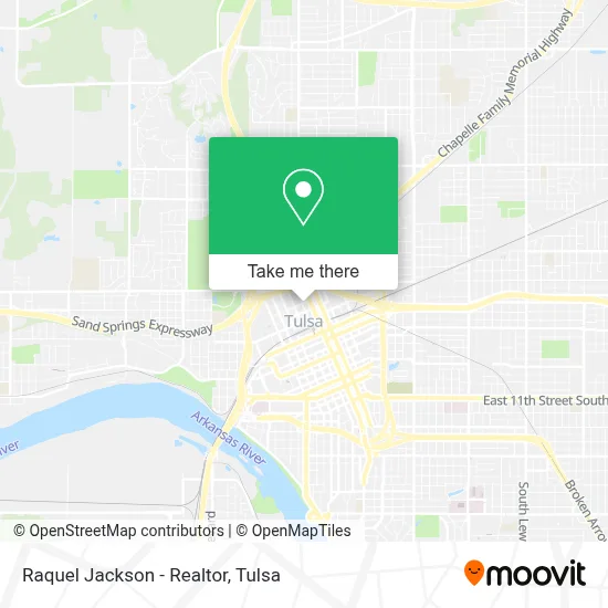 Raquel Jackson - Realtor map