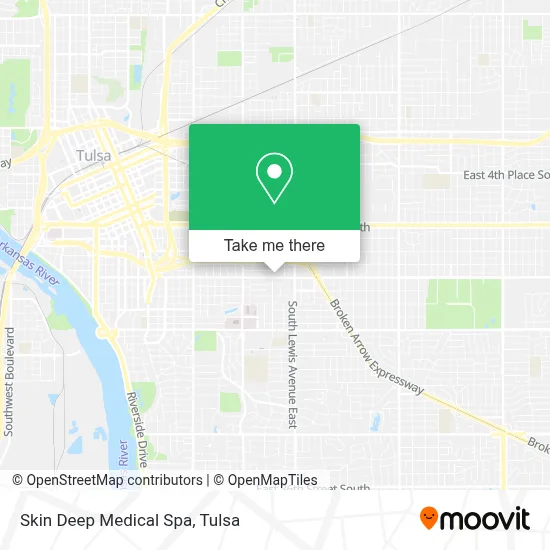 Skin Deep Medical Spa map