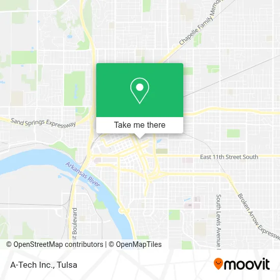 A-Tech Inc. map