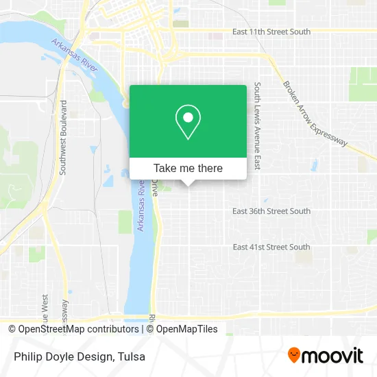 Philip Doyle Design map