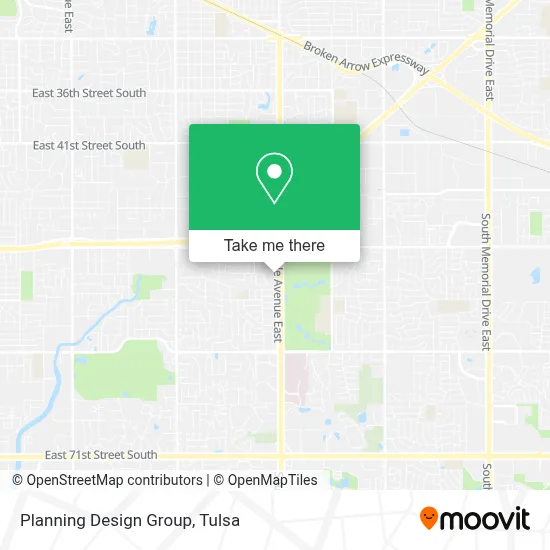 Planning Design Group map