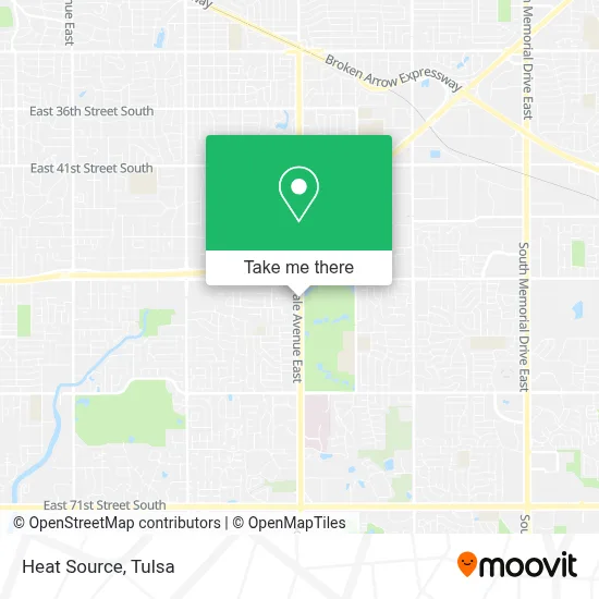 Heat Source map