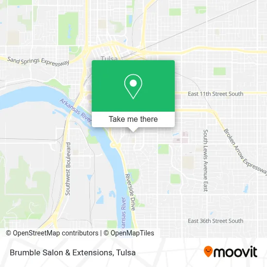 Brumble Salon & Extensions map