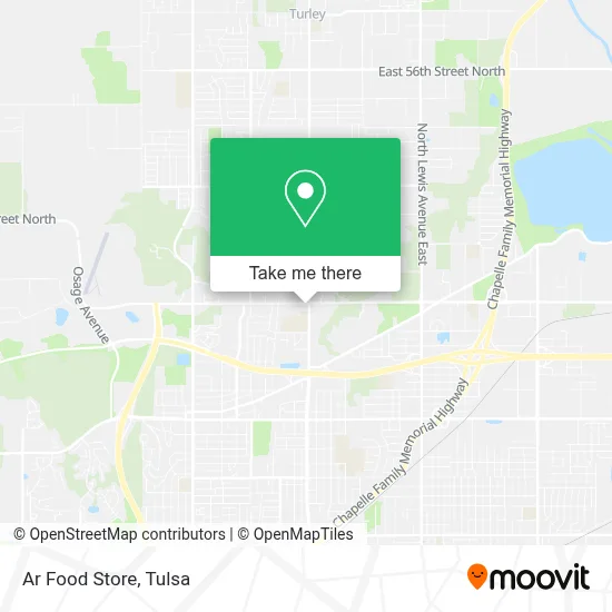 Ar Food Store map