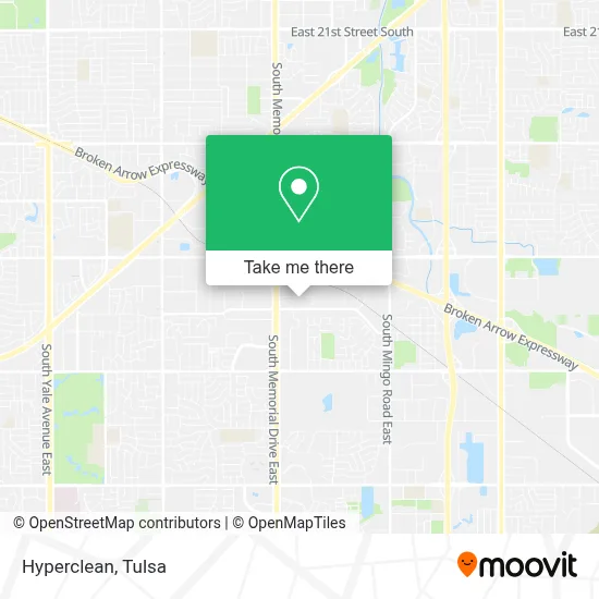 Hyperclean map
