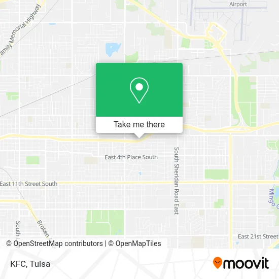 Kfc map