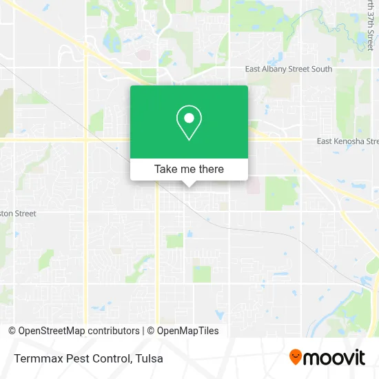 Termmax Pest Control map
