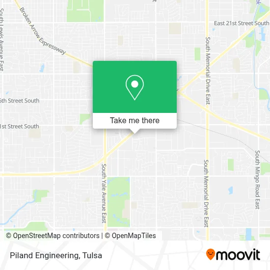 Piland Engineering map