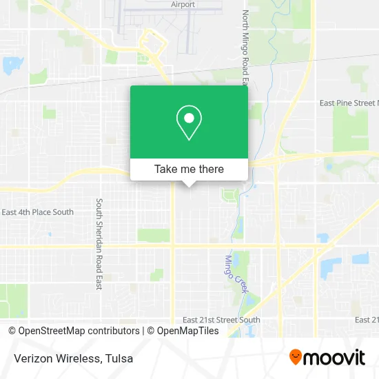 Verizon Wireless map