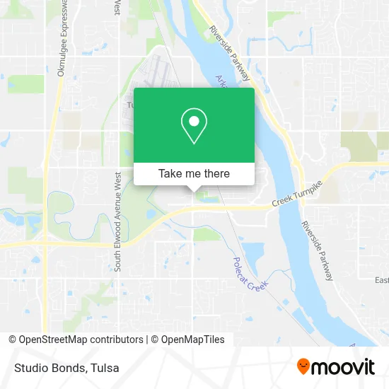 Studio Bonds map
