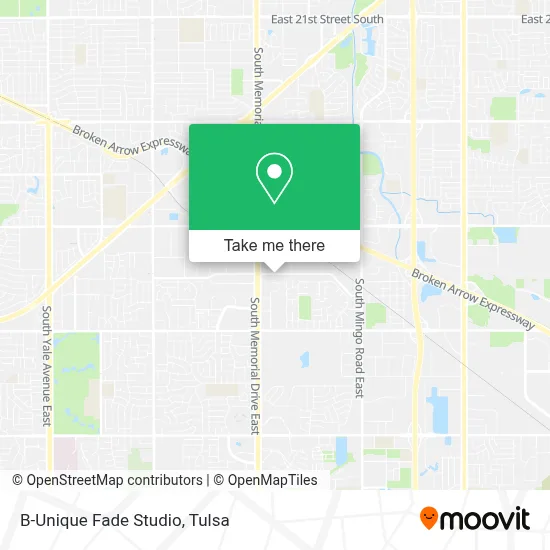 B-Unique Fade Studio map