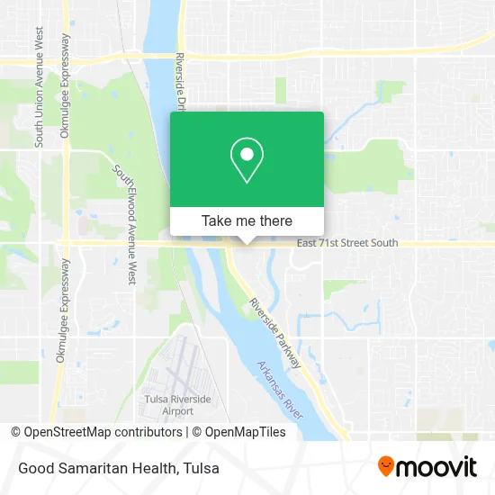 Good Samaritan Health map