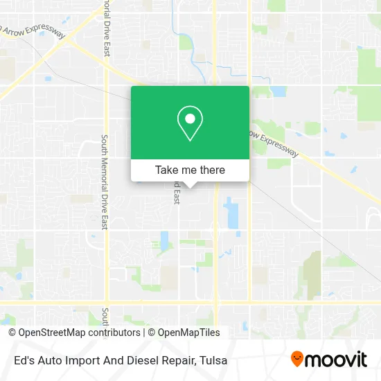 Ed's Auto Import And Diesel Repair map