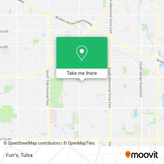 Furr's map